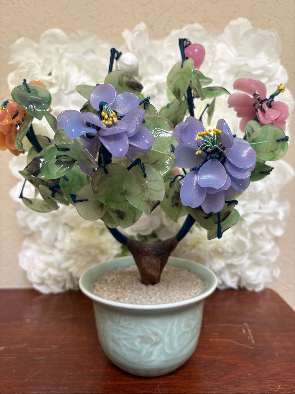 Vintage Jade Bonsai Tree - Picture 5 of 15
